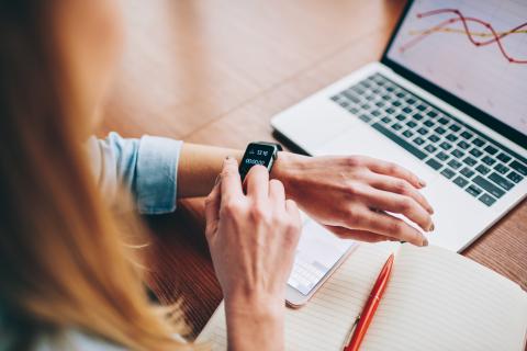 Le télétravail en heure de pointe