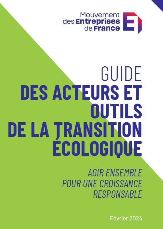 guide acteurs transition durable medef mel lille